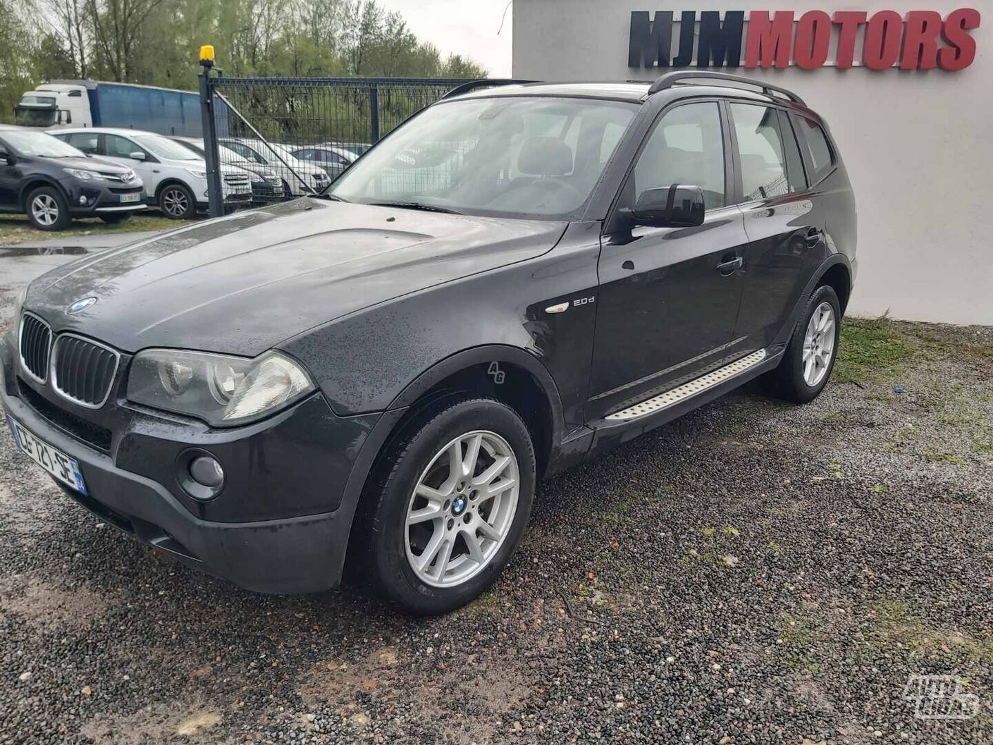 Bmw X3 d 2008 y