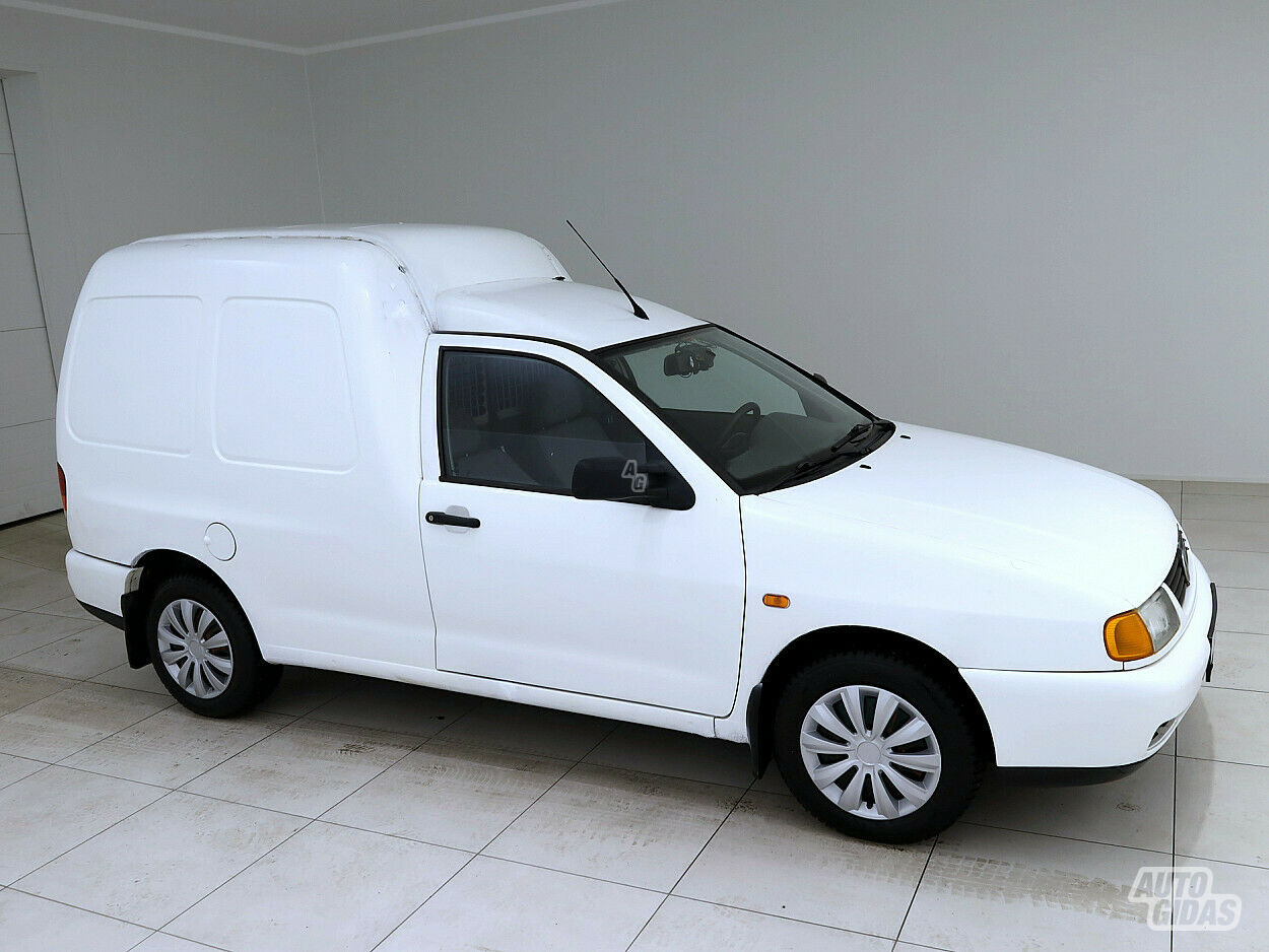 Volkswagen Caddy 2000 m Kombi mikroautobusas