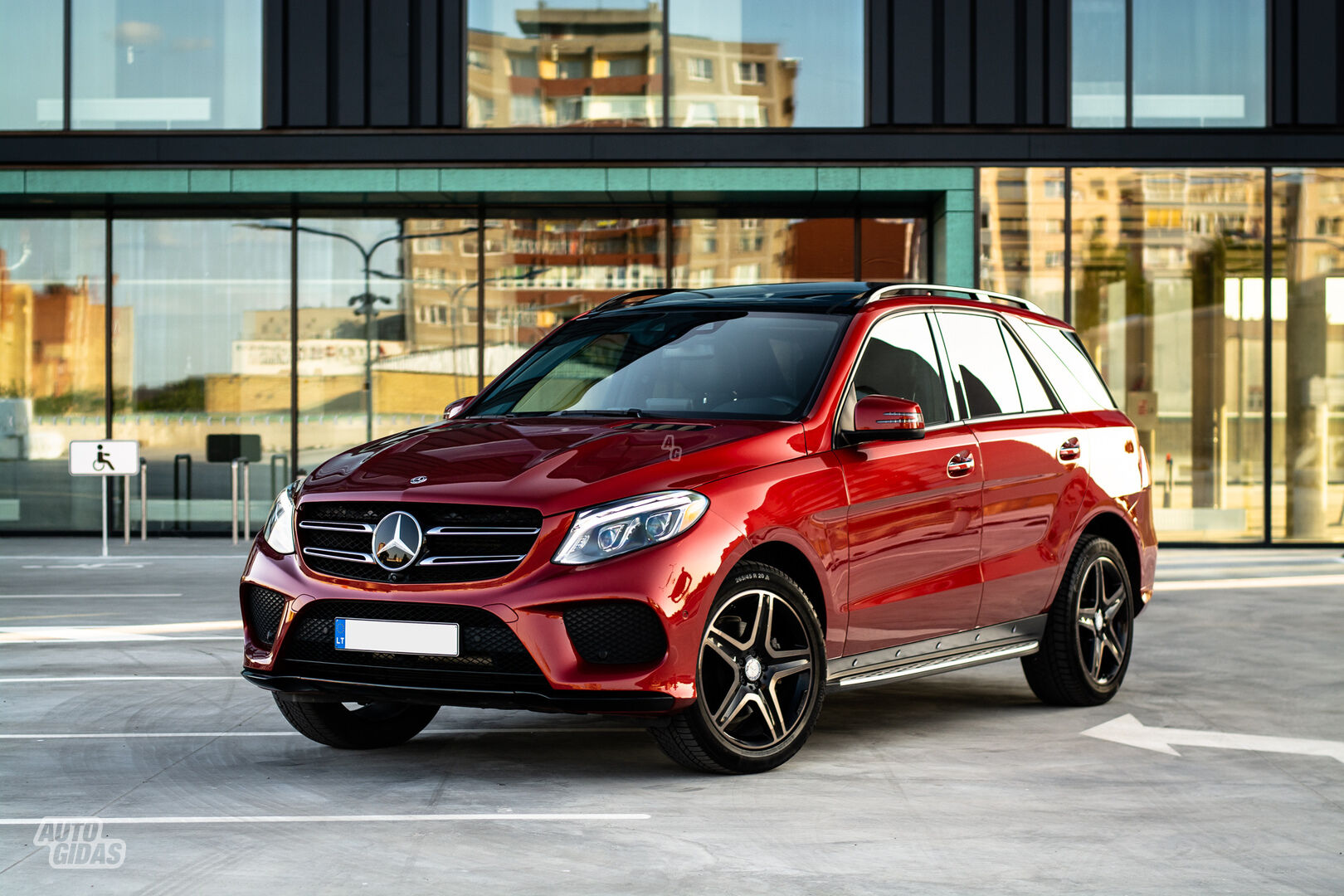 Mercedes-Benz GLE 350 4 matic 2016 m