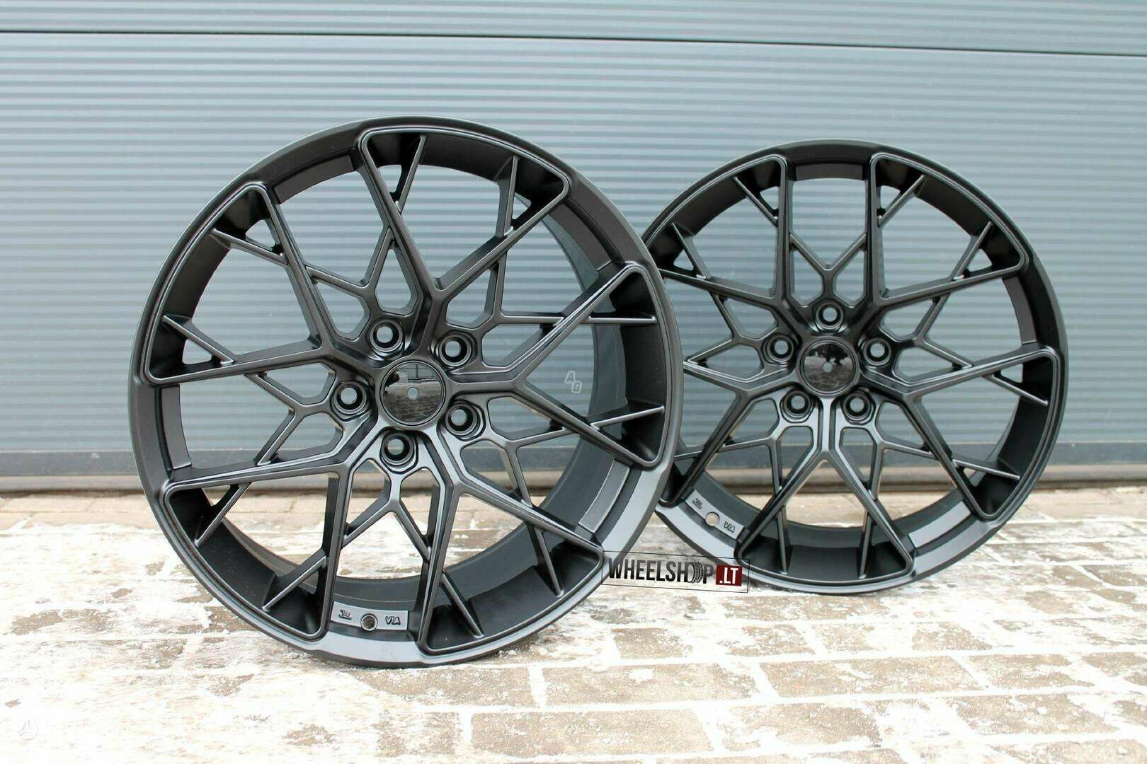 FF10 Style Satin Black rims