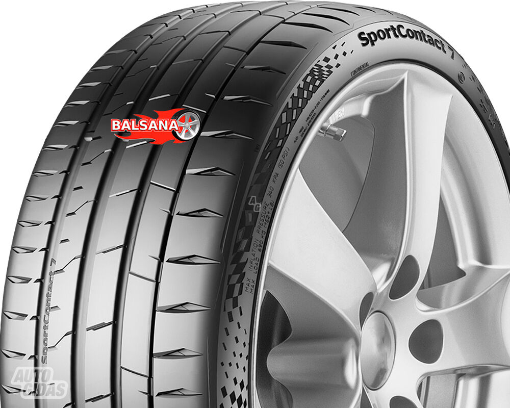 Continental Continental Sport Co R19 summer tyres passanger car