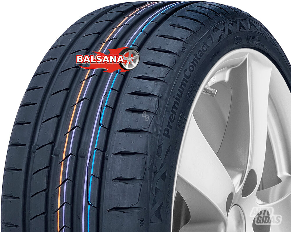 Continental Continental Premium  R17 summer tyres passanger car