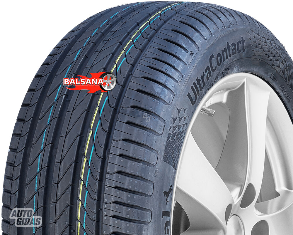 Continental Continental UltraCon R16 summer tyres passanger car