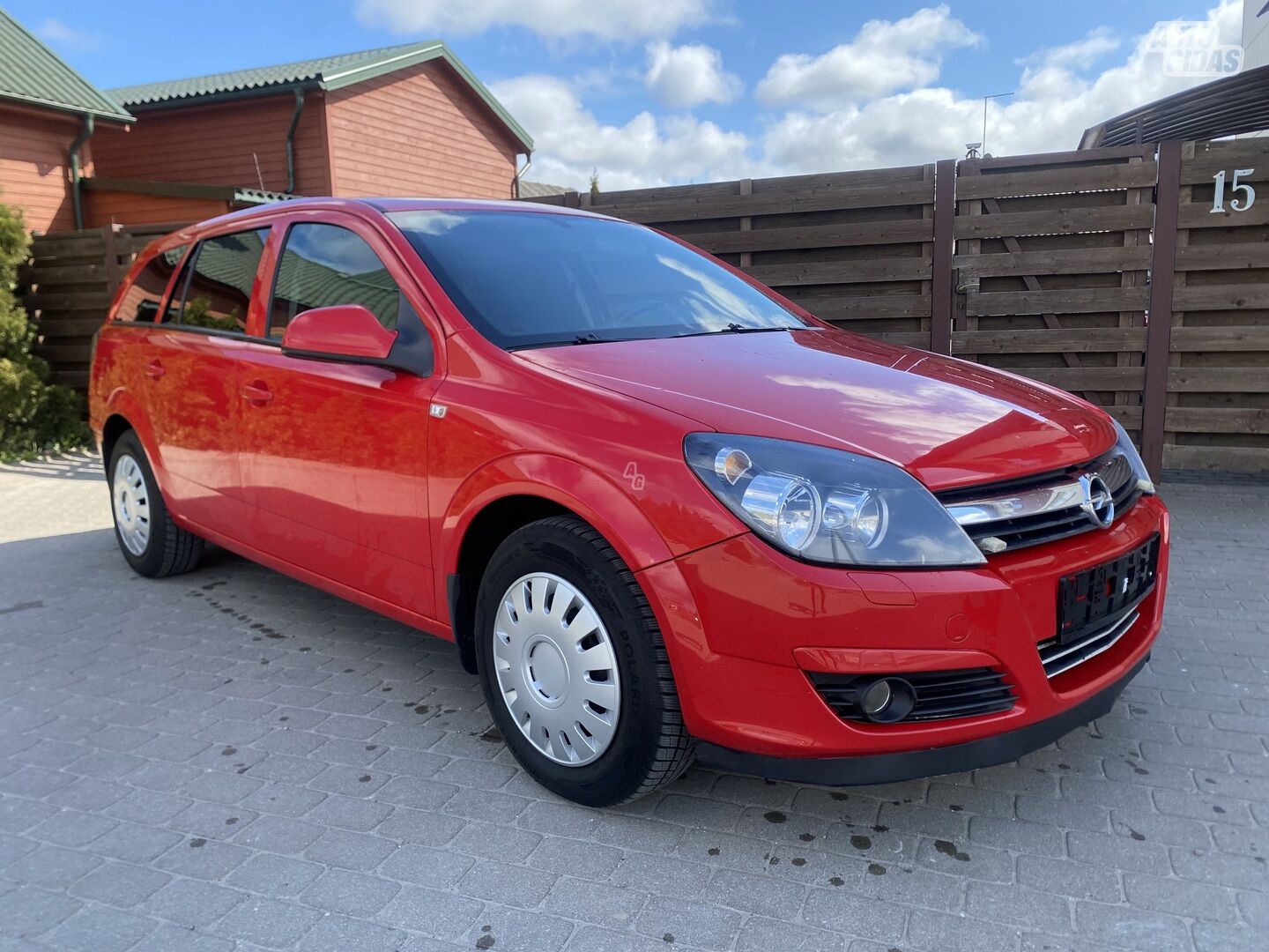 Opel Astra III Cosmo 2012 г