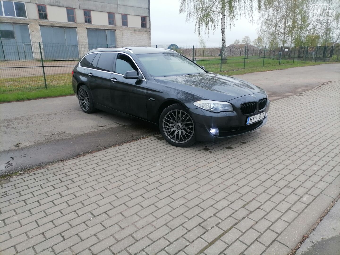 Bmw 520 d Touring 2011 y