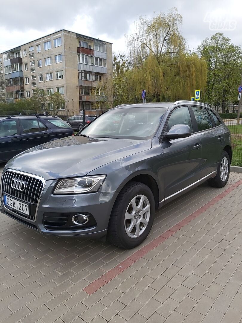 Audi Q5 TFSI Quattro 2012 г