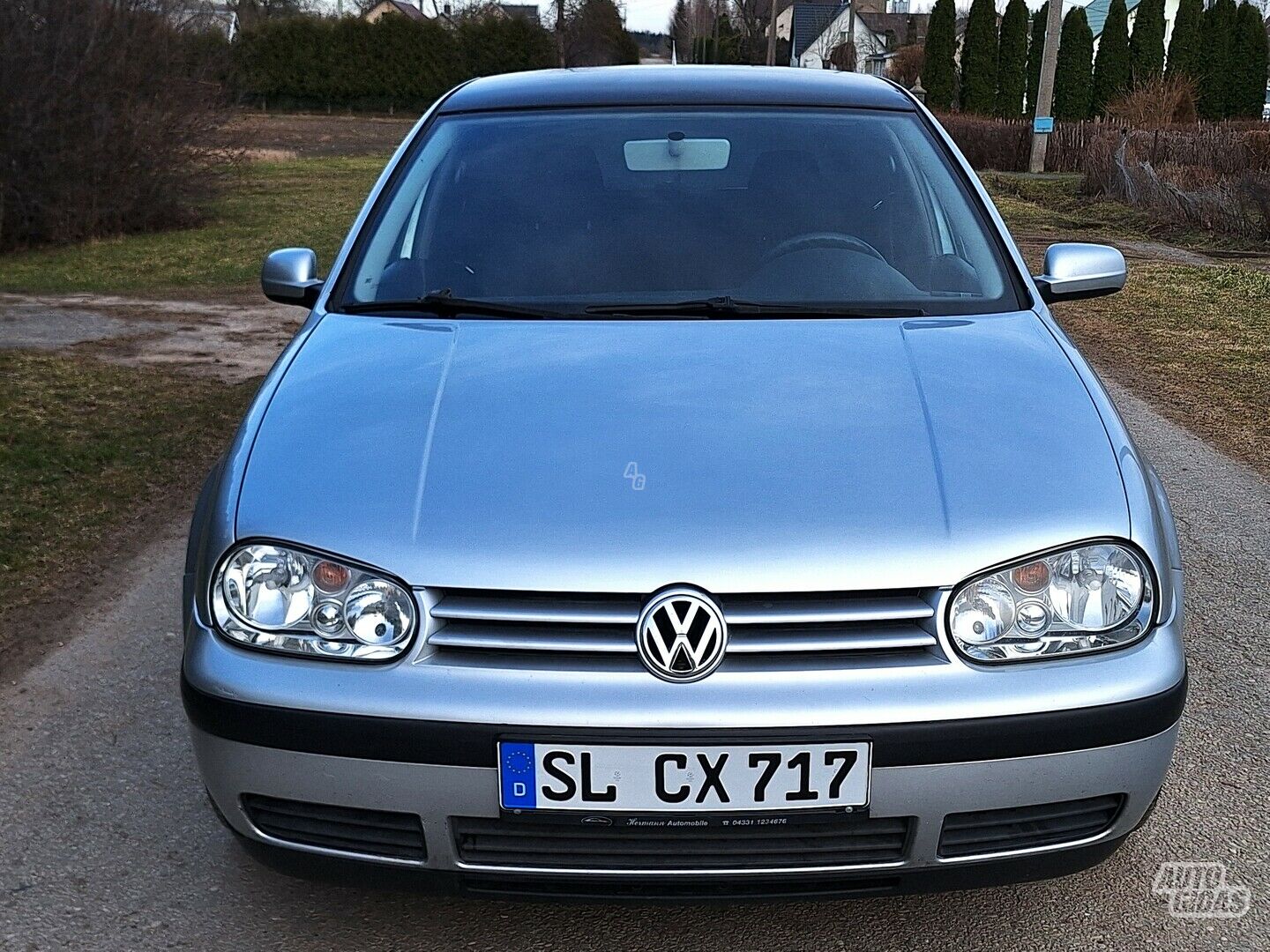 Volkswagen Golf IV TDI Basis 2003 г