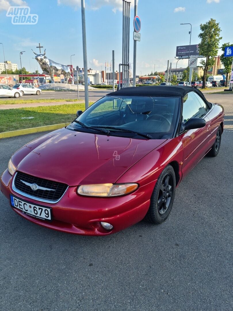 Chrysler Stratus 2000 г Кабриолет