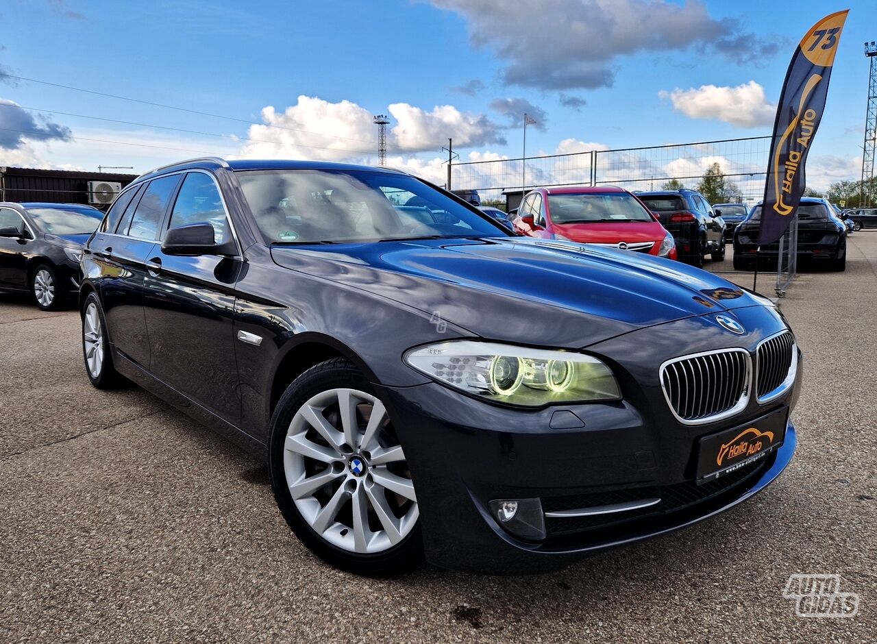 Bmw 525 2.0d Touring 2012 y