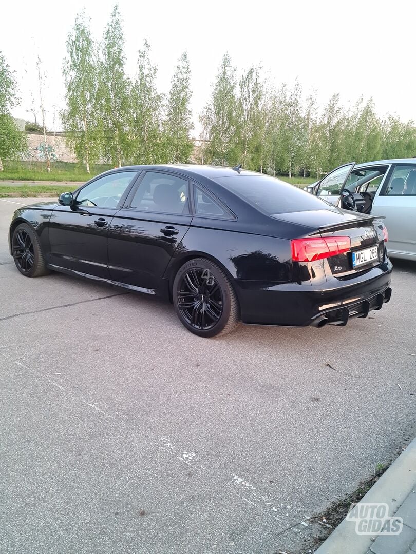 Audi A6 TFSI Quattro S troni 2012 y