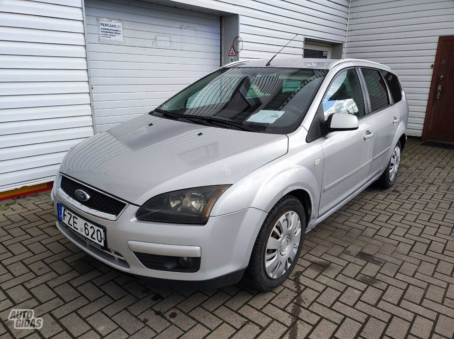 Ford Focus TDCi Ambiente 2007 m