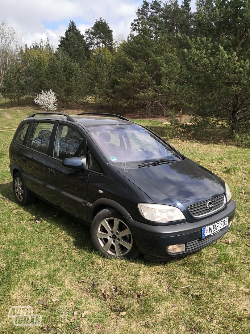Opel Zafira 2003 г Минивэн