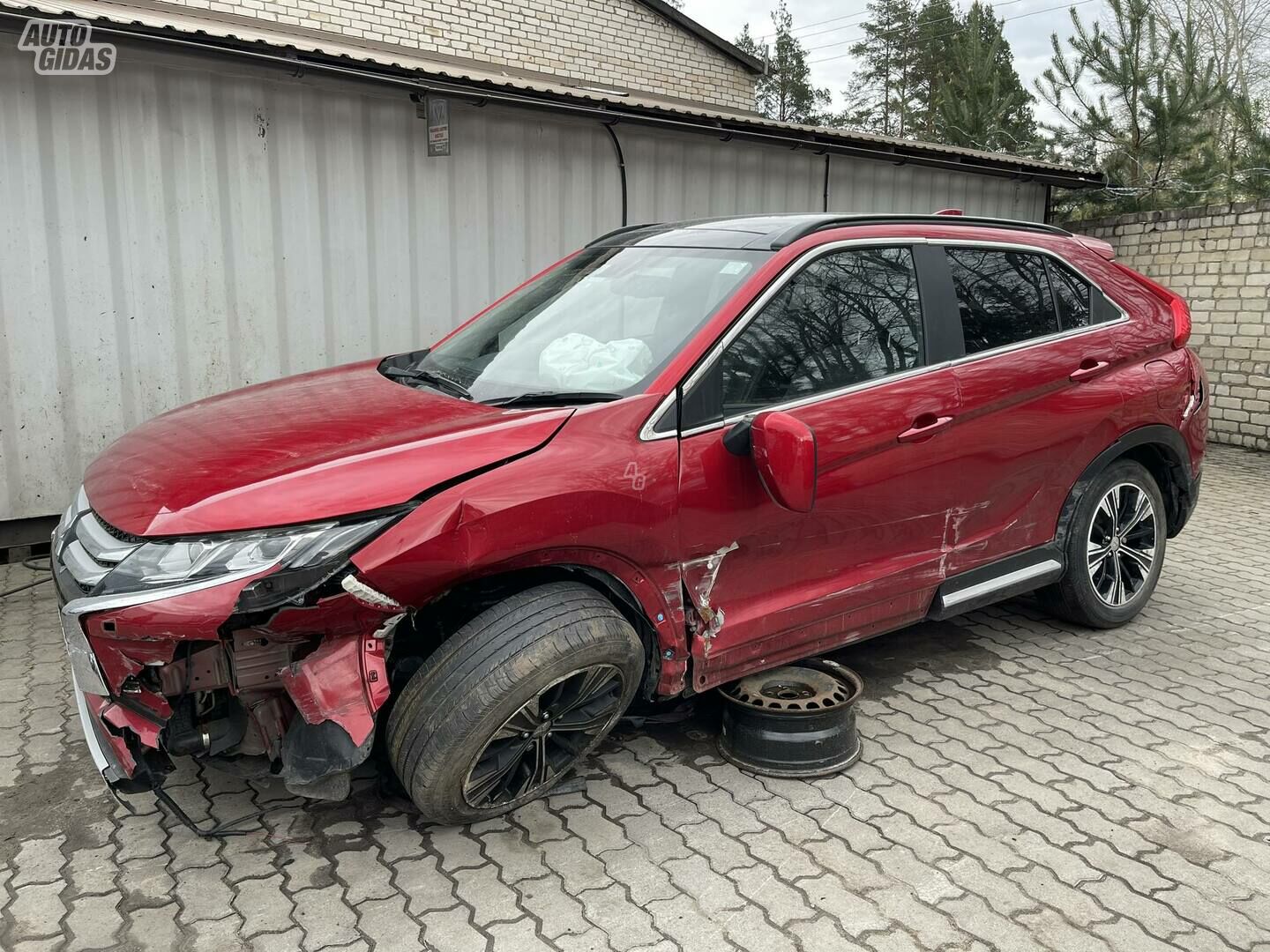 Mitsubishi Eclipse Cross 2022 m dalys