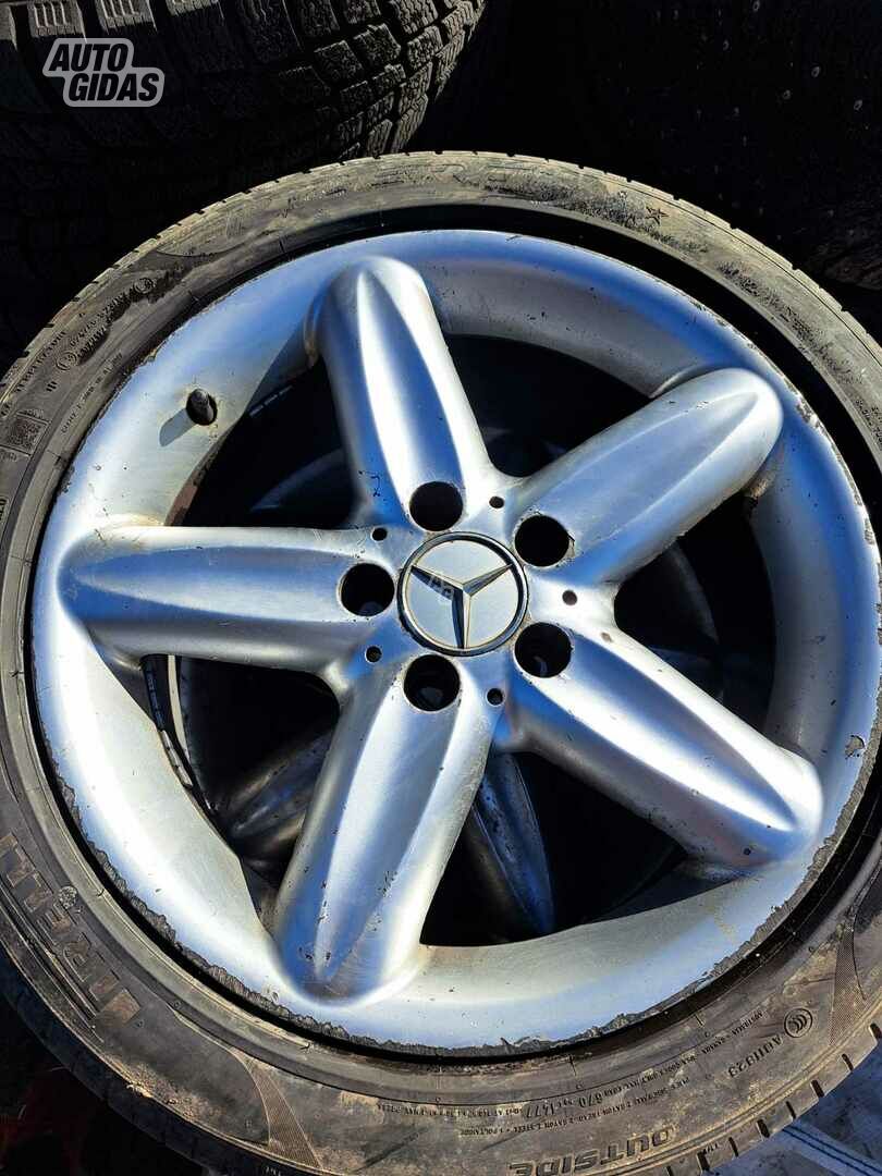 Mercedes-Benz R17 литые диски