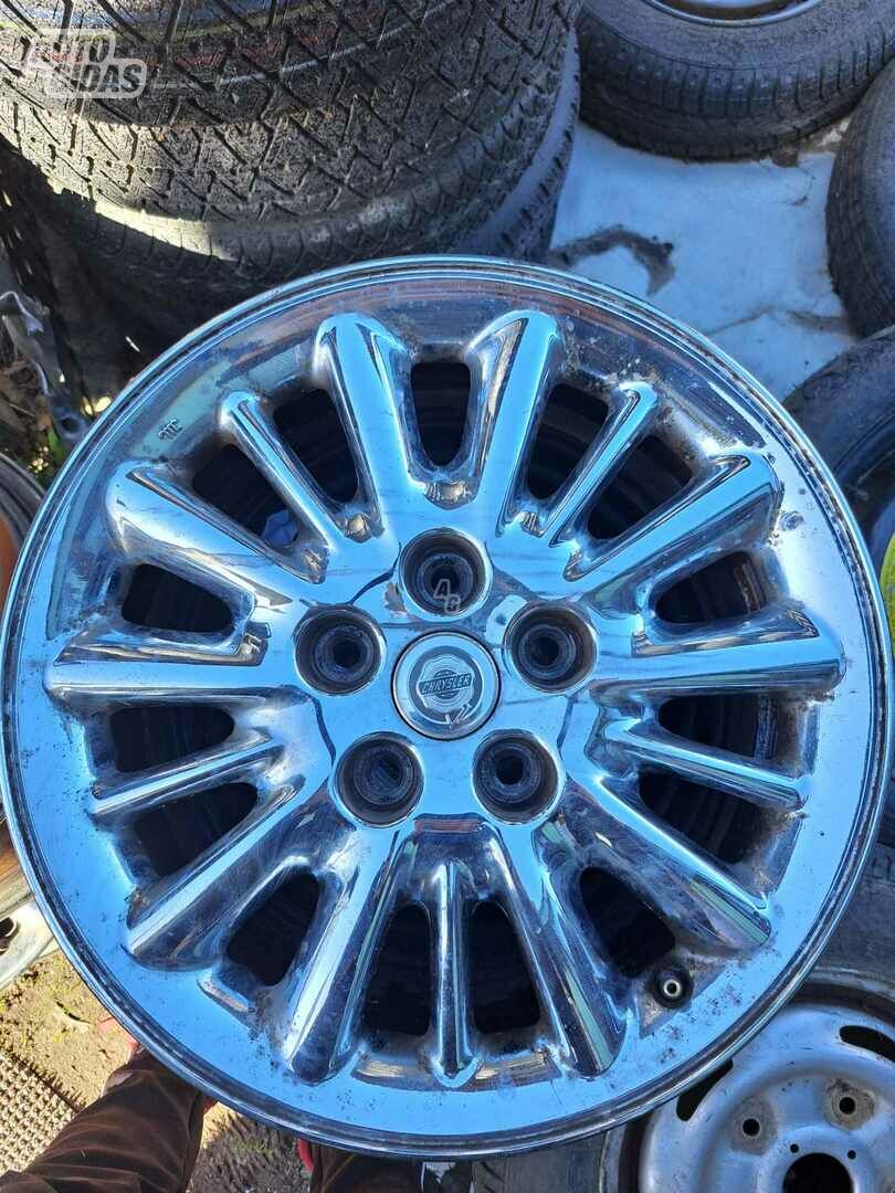 Chrysler R16 литые диски