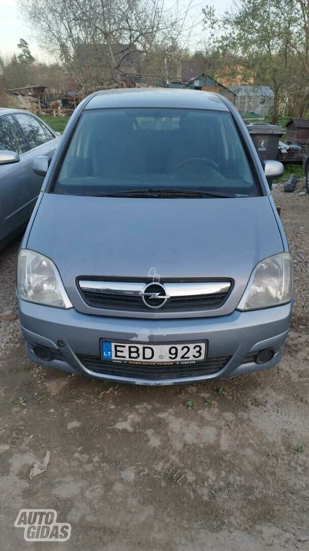 Opel Meriva 2008 y parts