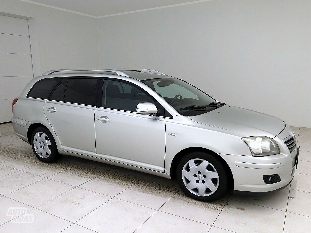 Toyota Avensis D-CAT 2007 y