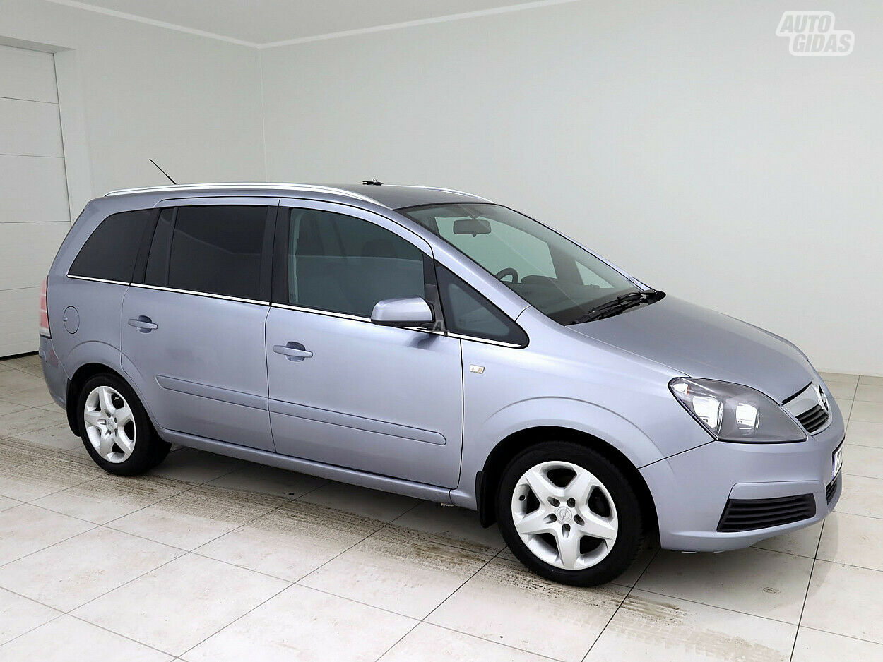 Opel Zafira 2007 y Van
