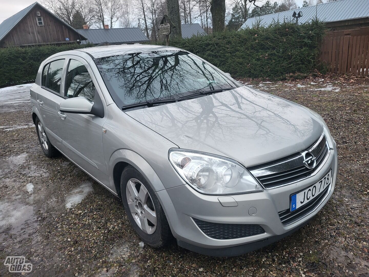 Opel Astra 2009 г Хэтчбек