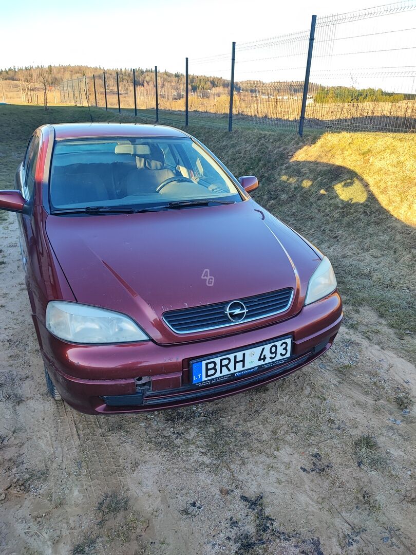 Opel Astra II DTI 2000 y