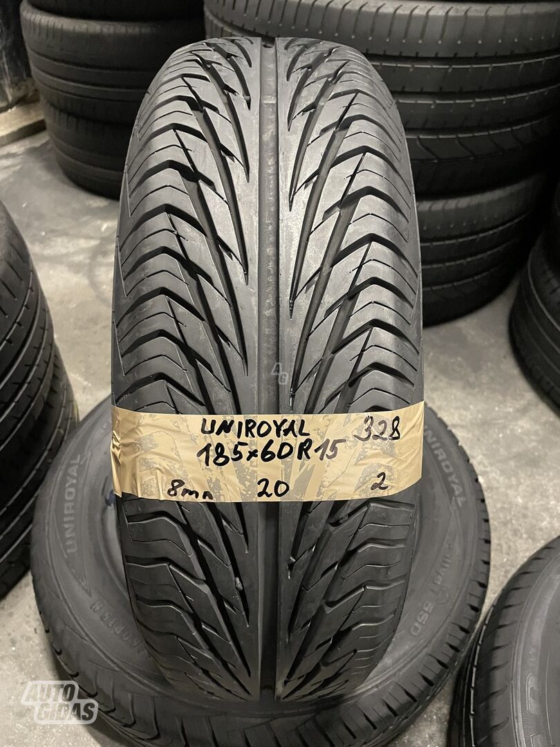 Uniroyal R15 summer tyres passanger car