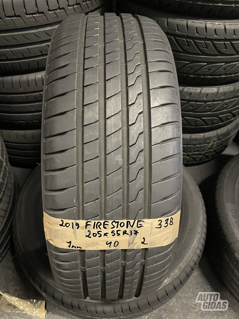 Firestone R17 summer tyres passanger car