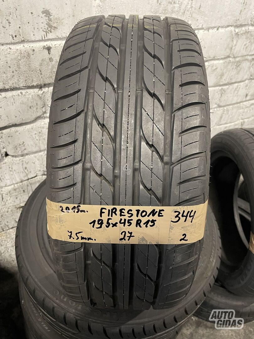 Firestone R15 summer tyres passanger car