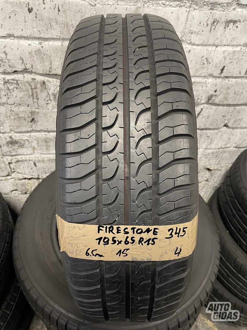 Firestone R15 summer tyres passanger car