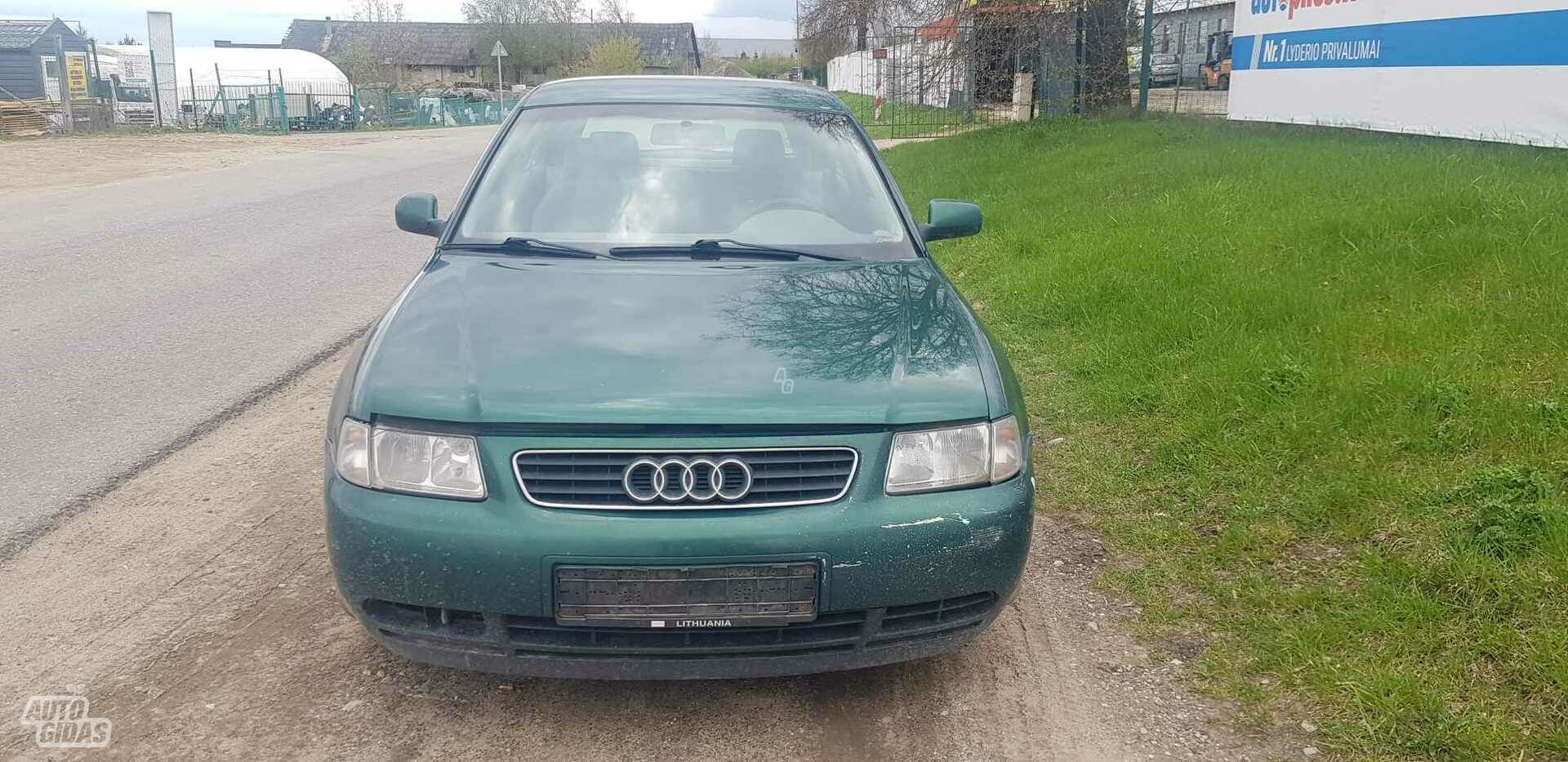 Audi A3 AGN 1998 m dalys