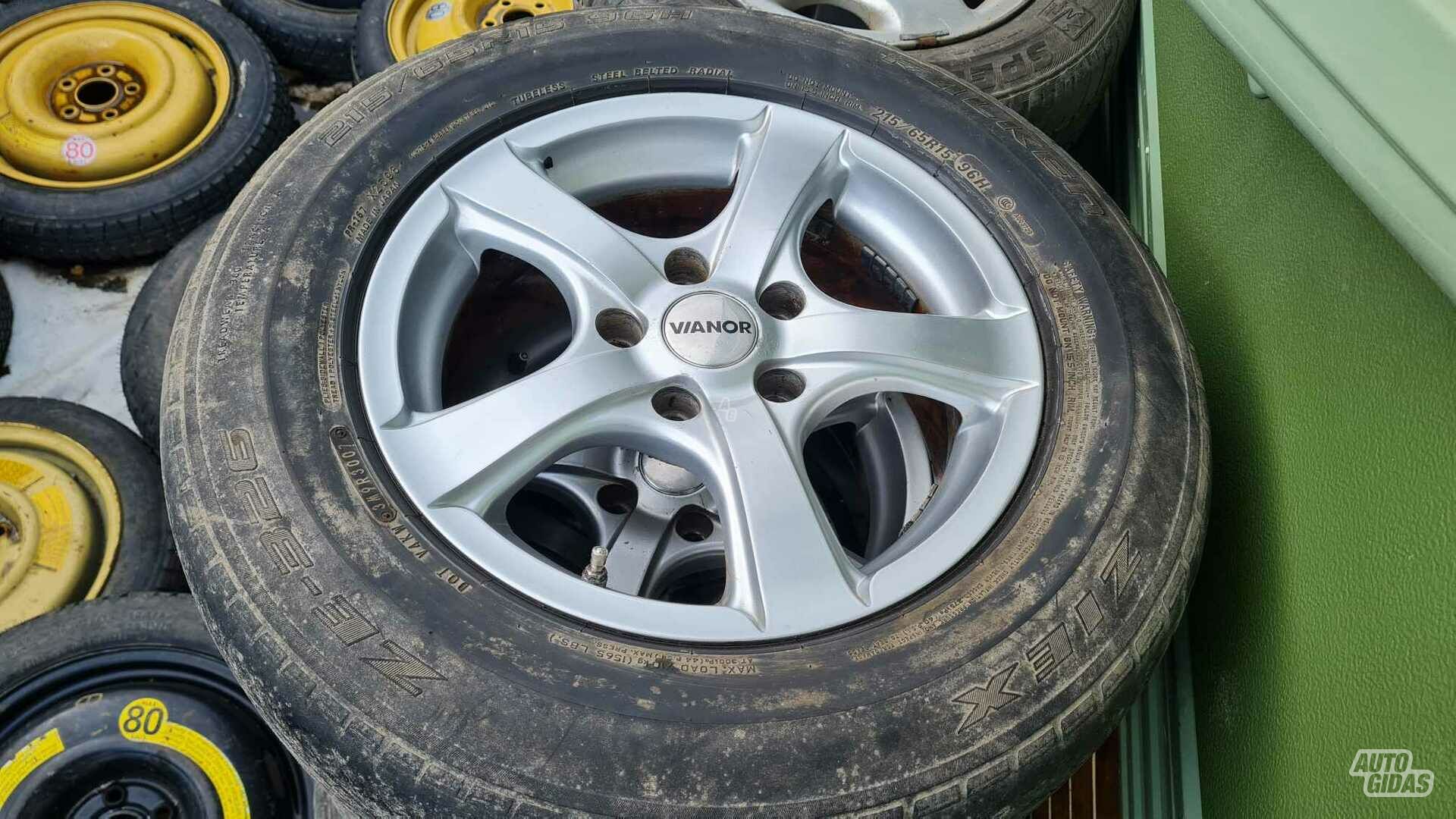 Mazda R15 литые диски