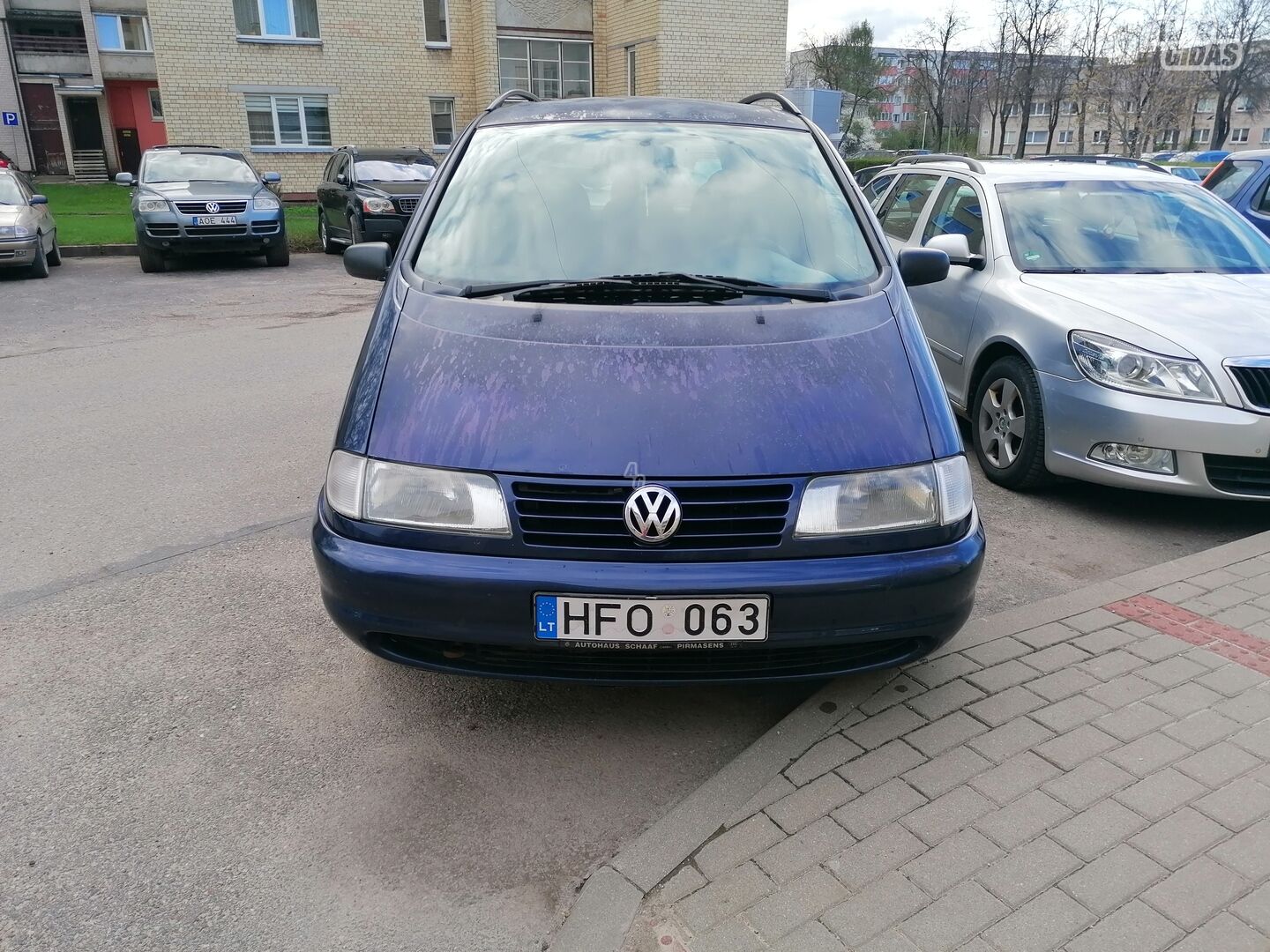 Volkswagen Sharan TDI Comfortline 1999 г