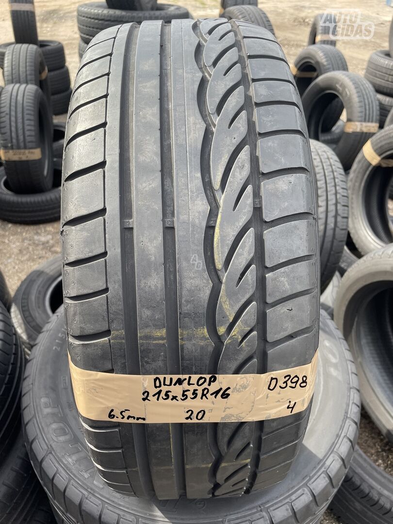 Dunlop R16 summer tyres passanger car
