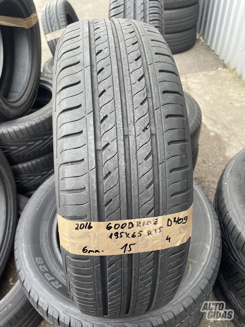 Goodride R15 summer tyres passanger car