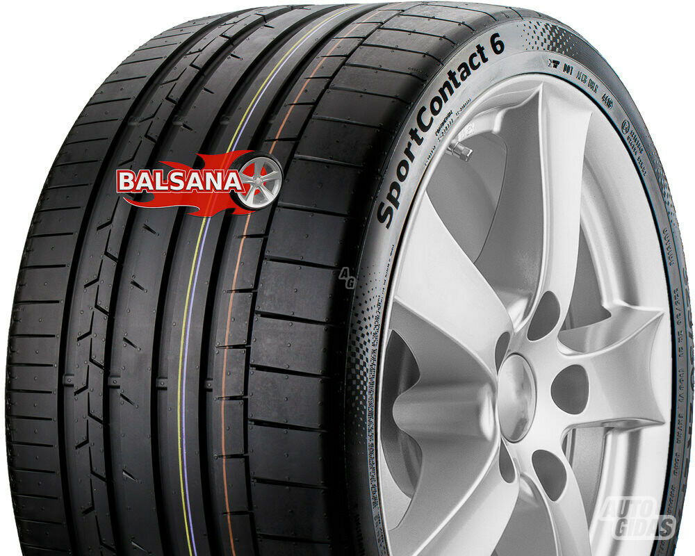 Continental Continental SportCon R19 summer tyres passanger car