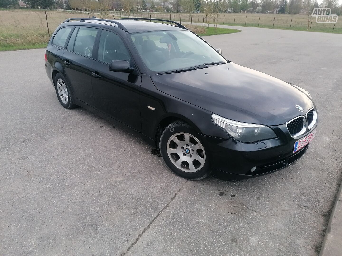 Bmw 520 d Touring 2006 y