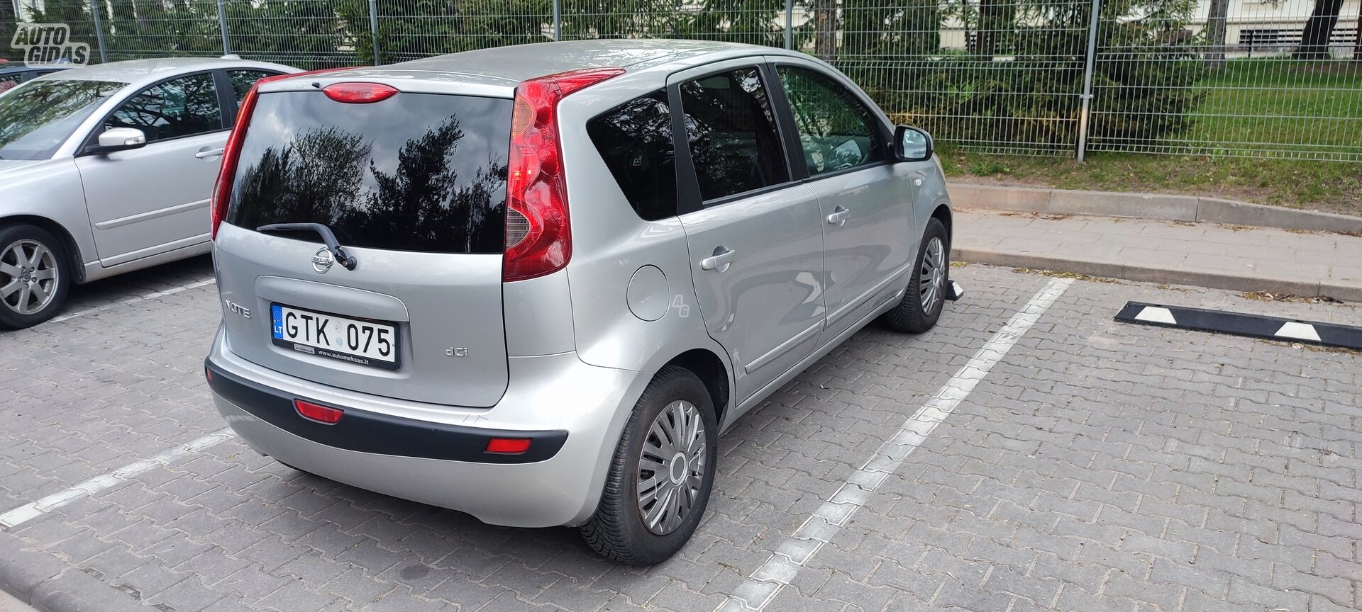 Nissan Note I 2006 г