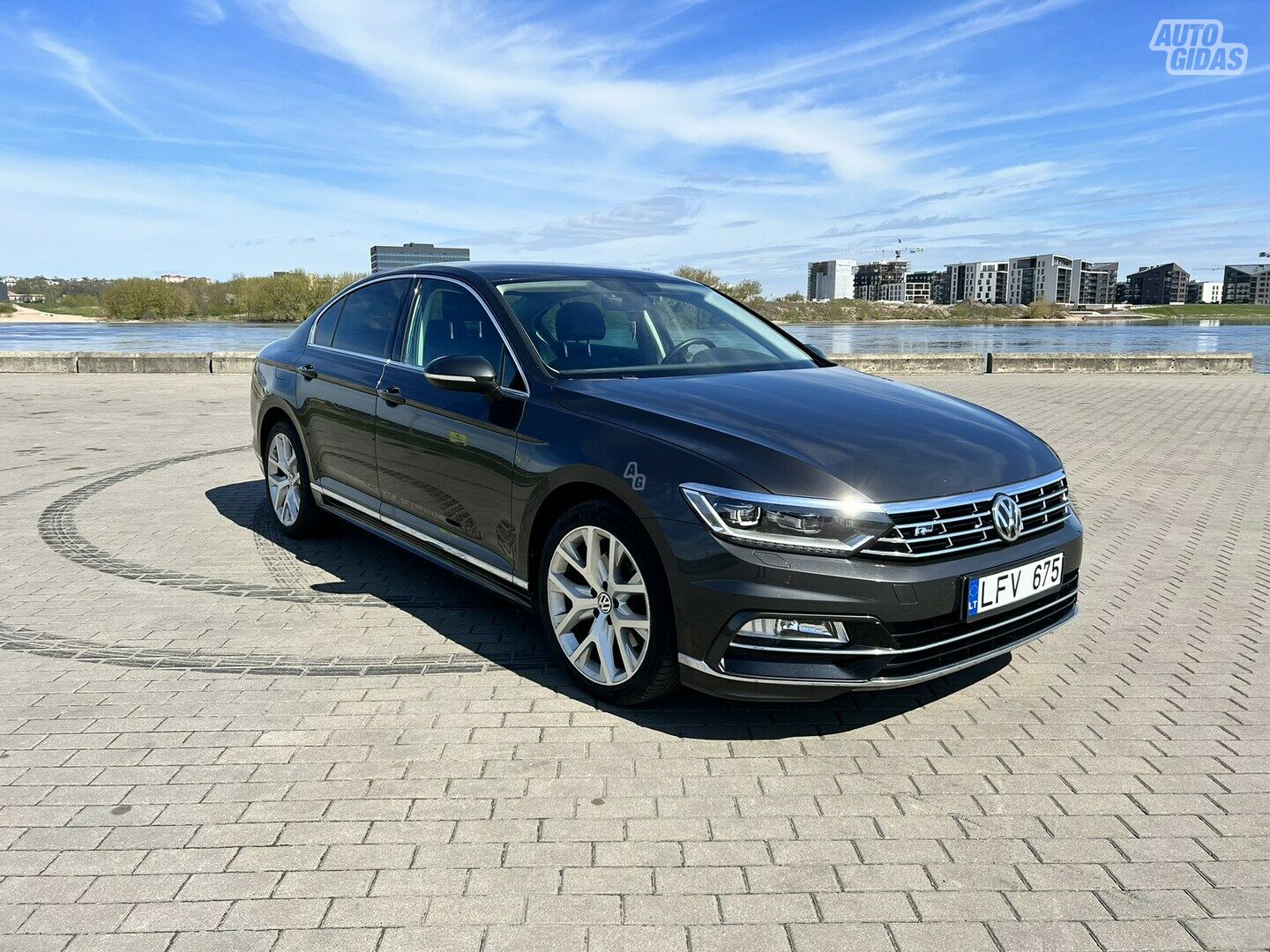Volkswagen Passat 2019 г Седан