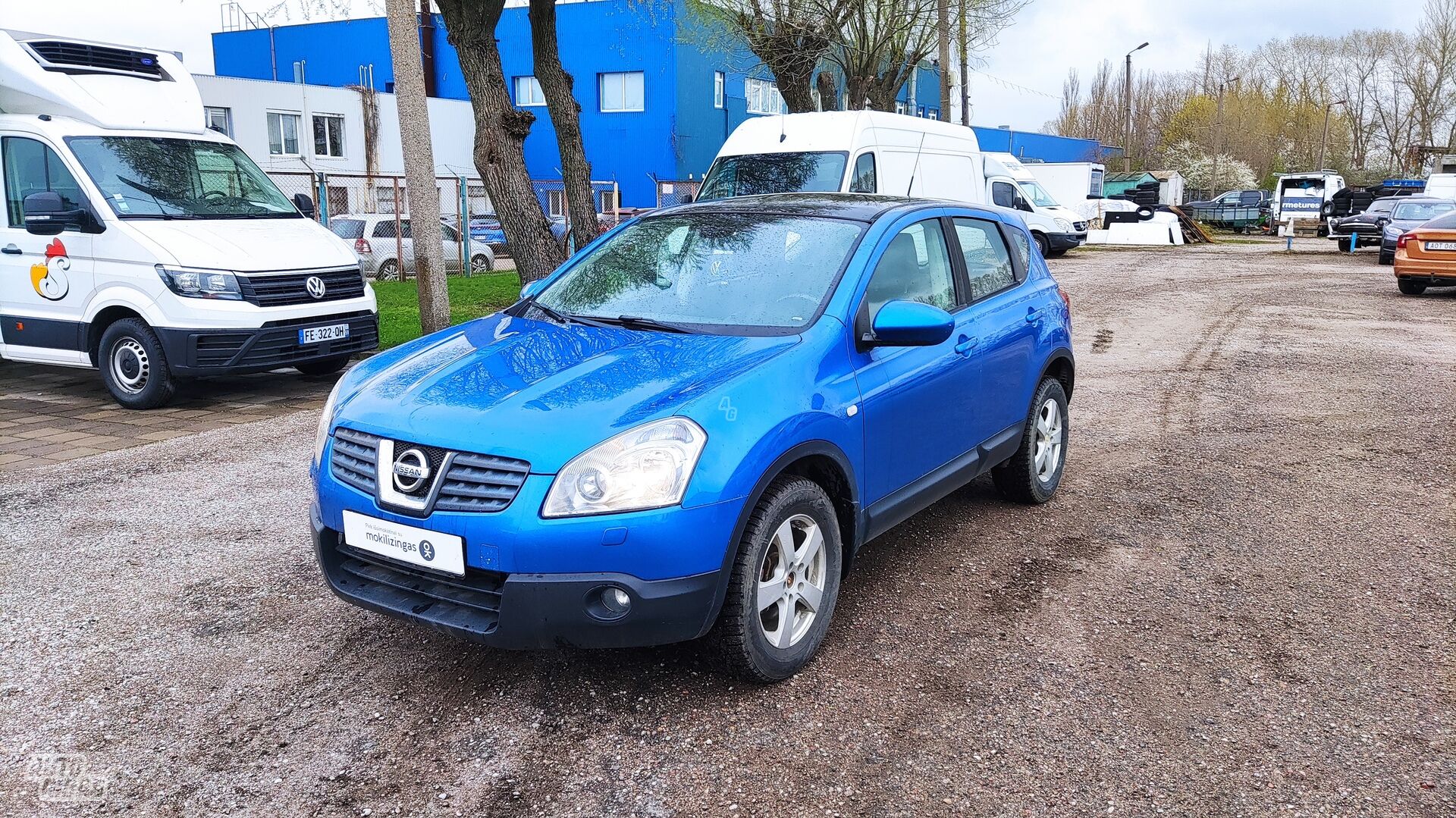 Nissan Qashqai d Acenta 2008 m