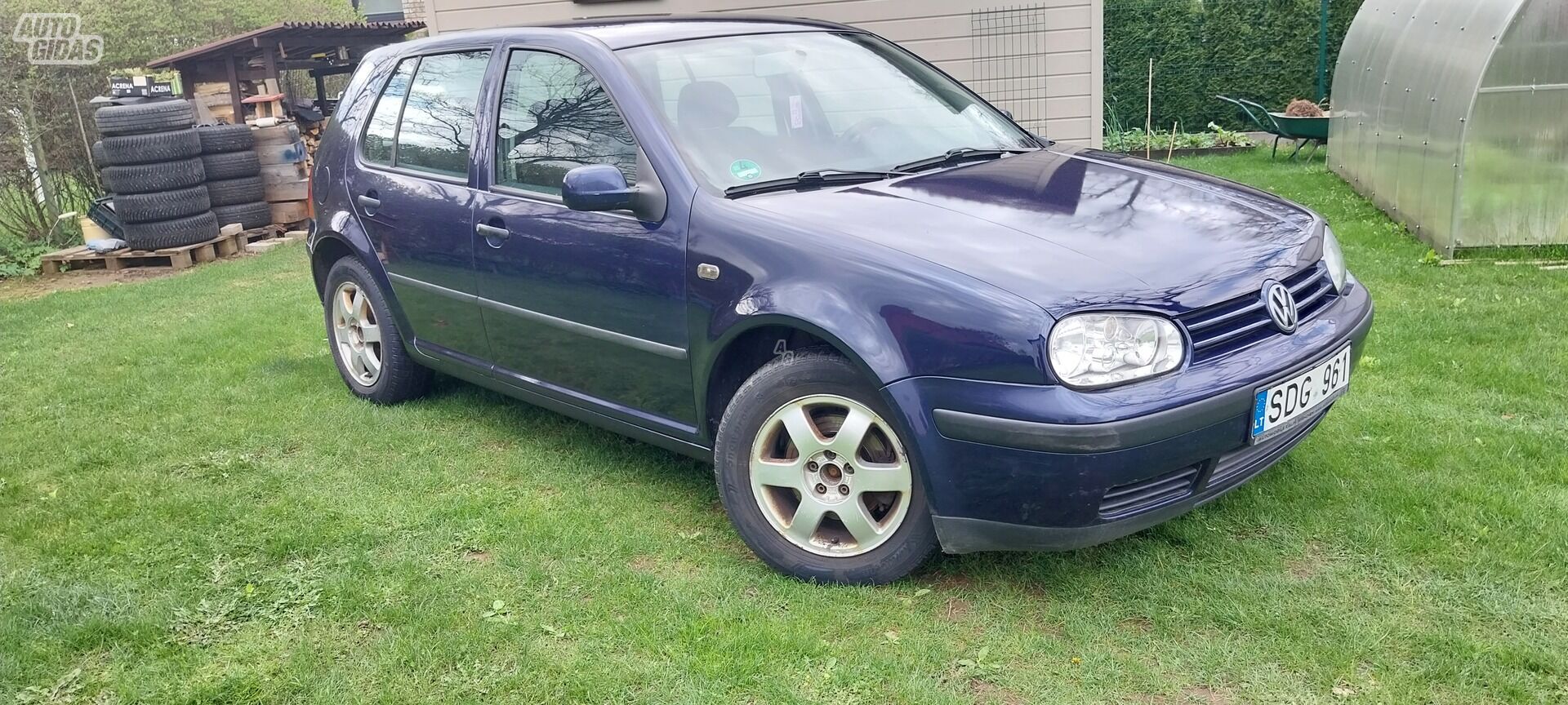Volkswagen Golf 2000 г Хэтчбек