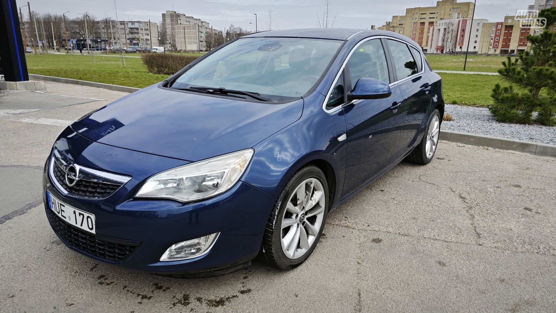 Opel Astra CDTI Sport 2010 y