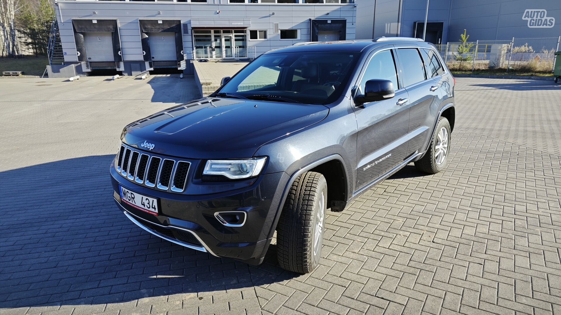 Jeep Grand Cherokee CRD Overland 2013 y