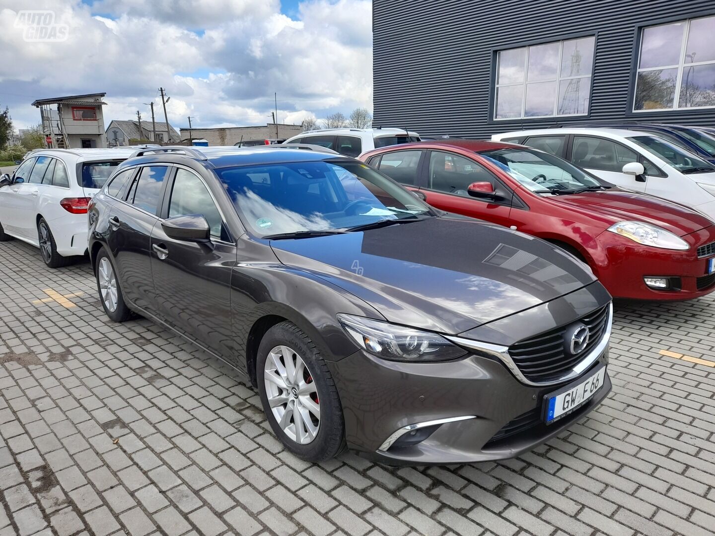 Mazda 6 2016 г Универсал