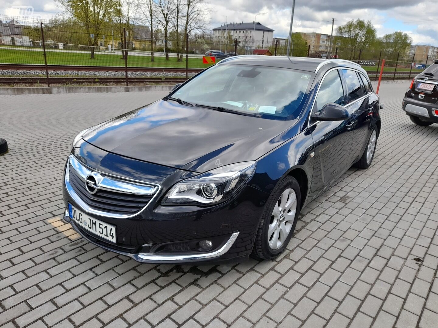 Opel Insignia Cdti 2016 y