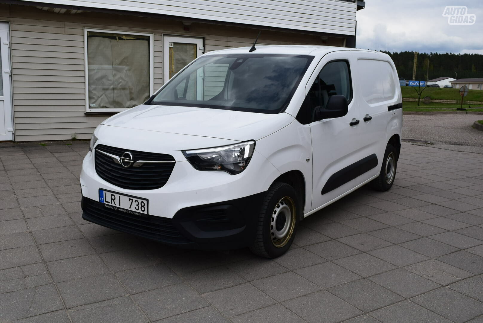 Opel Combo 2021 г Комби микроавтобус