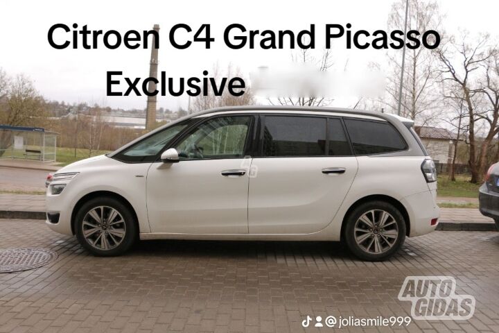 Citroen C4 Grand Picasso 2016 y Van