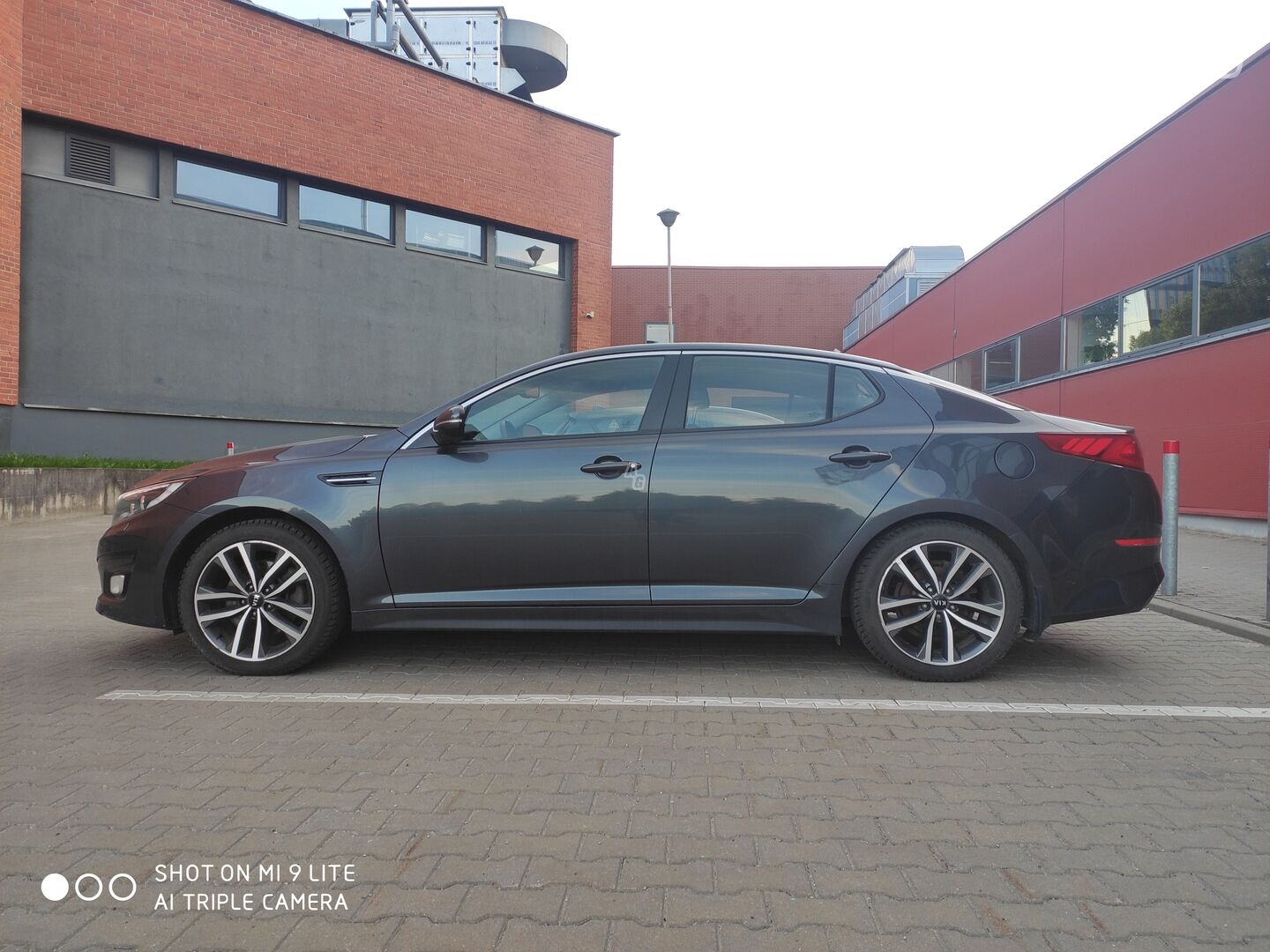 Kia Optima 2014 m Sedanas