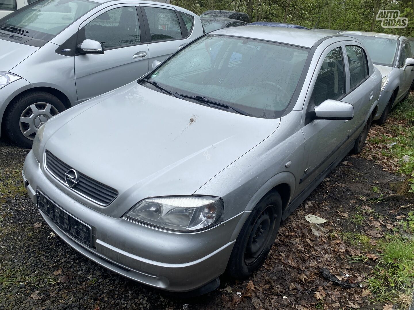 Opel Astra 2003 y Hatchback