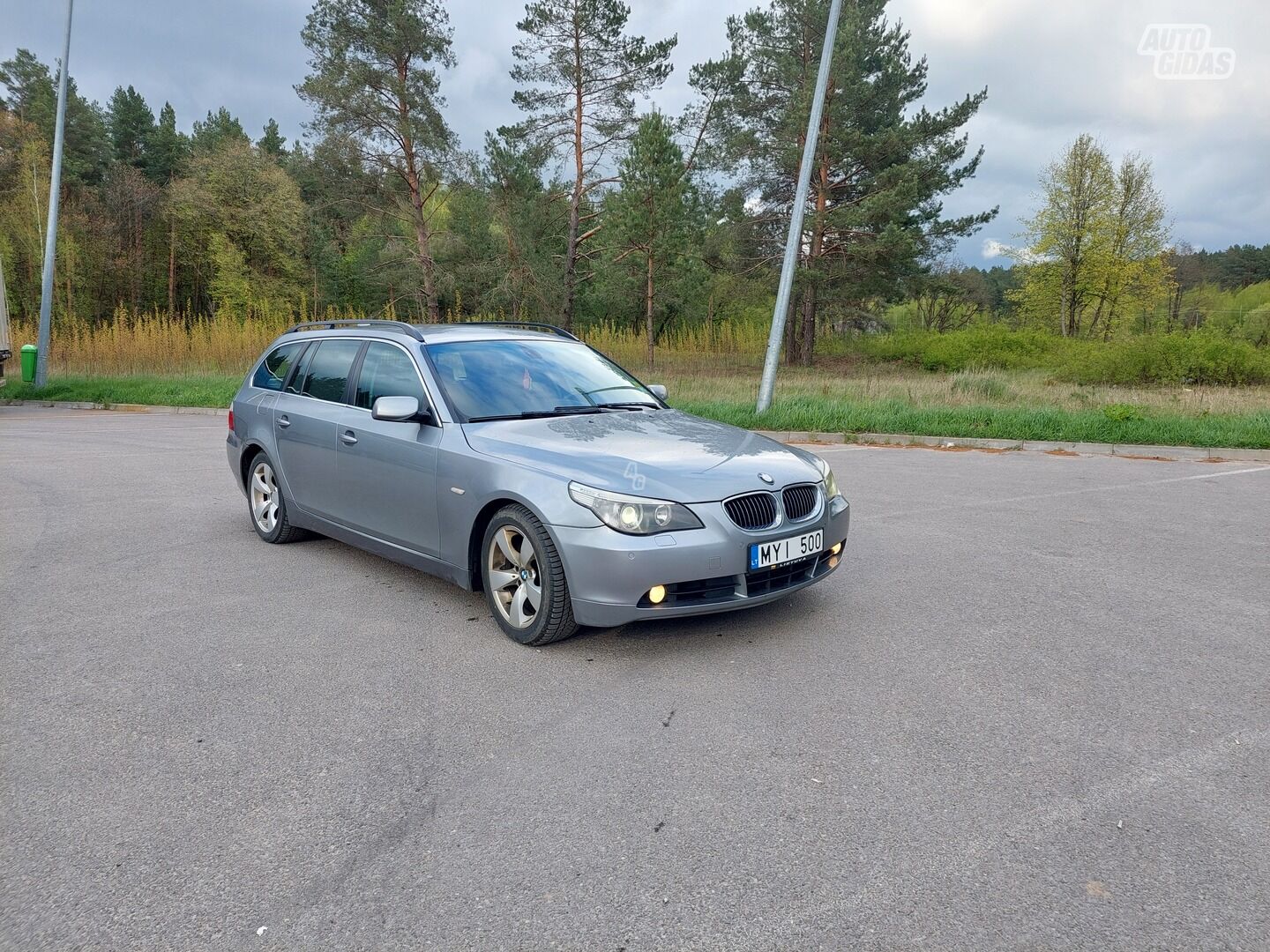 Bmw 530 d Touring 2007 y