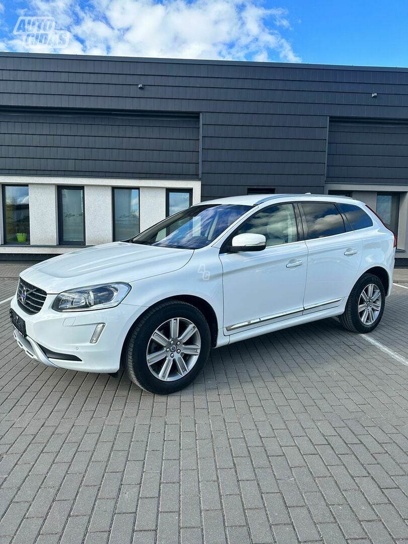 Volvo XC60 2015 m Visureigis / Krosoveris