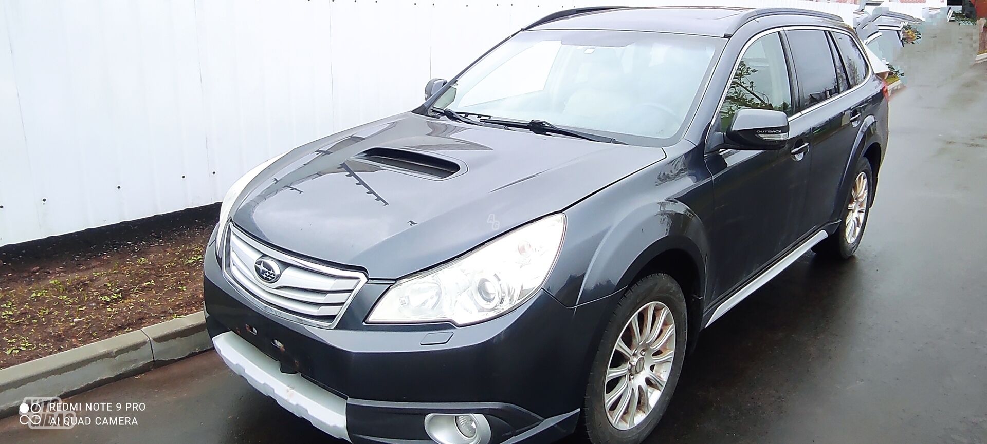 Subaru OUTBACK IV 2009 г